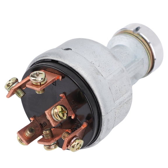 NFTIGB Tractor Starter Ignition Switch with 2 Keys Off IGN Start Position Replacement for Komatsu