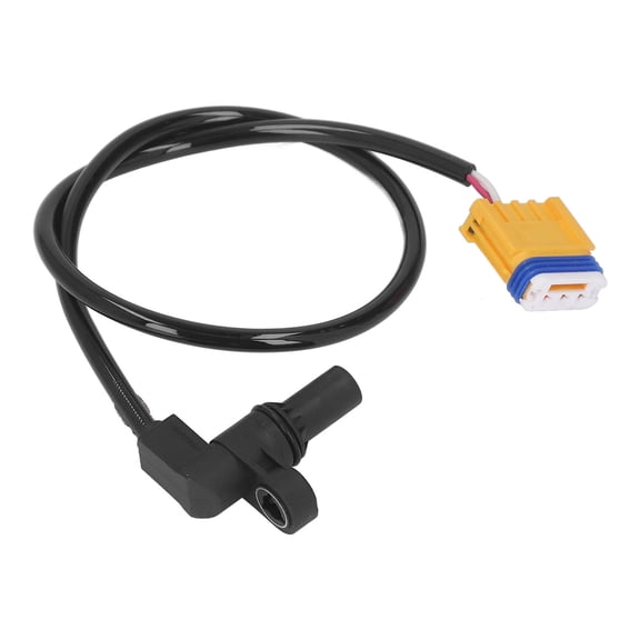 NFTIGB Transmission Input Sensor Automatic Speed Sensor 7700100008 OEM Replacement Part for Citroen C3 C4 C5 Peugeot 206 307 Models AL4 DPO Gearbox Fitment (6.3 inches / 16 cm Length) - Black