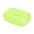 thumbnail image 1 of NFTIGB Travel Soap Container Waterproof Portable Bar Soap Case Holder Leakproof Box for Home Hotel Green, 4.7 inches / 12 cm, 1 of 9