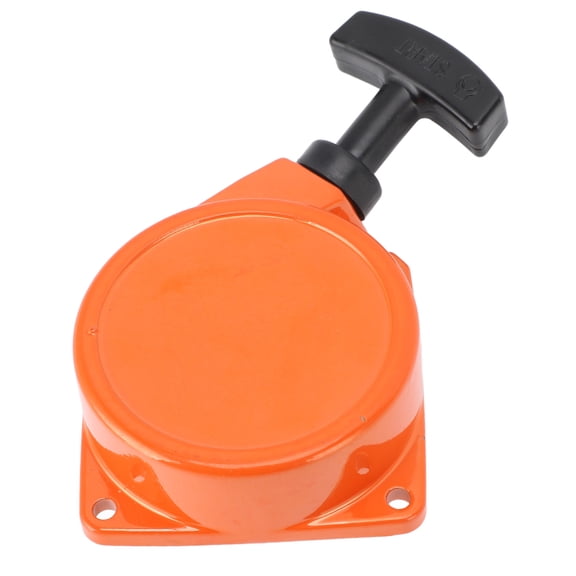 NFTIGB Trimmer Recoiling Starter Assembly, High Strength Aluminum Brushcutter Replacement Part for Oleo Mac 753 Efco, Garden Power Equipment Pull Start, 2.64 inches / 67 mm Hole Spacing