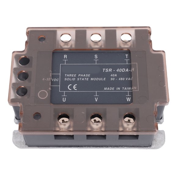 NFTIGB Triphase Solid State Relay TSR-40DA-H 3 Phase Thyristor Module High Voltage 40A