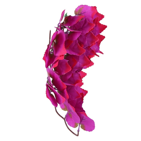 NFTIGB Tropical Artificial Reptile Plants T-1034J1, 8.6 inches / 22 cm Lifelike Plastic Hanging Vine with Suction Cup for Bearded Dragons Geckos Terrarium Habitat Decoration