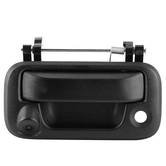 NFTIGB Trunk Tailgate Handle Rear View Backup Camera Reverse Monitoring System Fit for Ford F150 F250 F350 F450 F550 IP68 Waterproof 170 Degree Angle 8m Cable Black