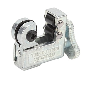 NFTIGB Tube Cutter 1/8 to 5/8 Inches (3mm to 16mm) Cutting Capacity Heavy Duty Mini Pipe Cutter for Copper Aluminum PVC Pipes Improve Work Efficiency Silver
