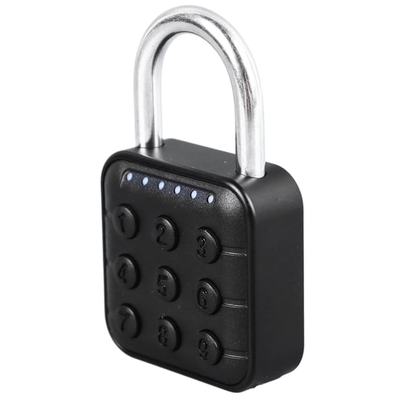 NFTIGB Tuya Smart Password Padlock Keyless Electronic Bluetooth App Control Cabinet Drawer Anti-Theft Lock with Built-in Battery