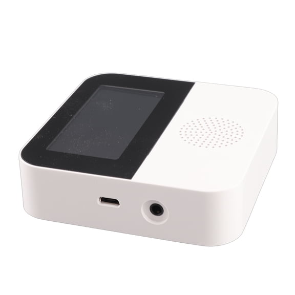 NFTIGB Tuya WIFI Intelligent Temperature Humidity Sensor 2.9 Inch LCD Display Smart Home Thermohygrometer