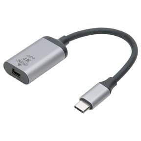 NFTIGB Type-C Male to Mini DP Adapter Cable, Professional Portable Accessory for Windows Android OS X, Supports 4K@60Hz and 8K@60Hz DP1.4 Output, Aluminum Alloy and PVC Material, 7.87 inches / 20 cm