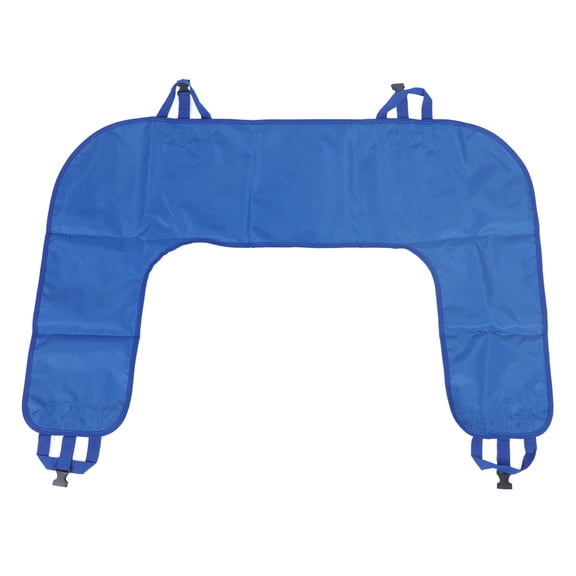 NFTIGB U Shaped Patient Turning Device for Bedridden Elderly, Polyester Anti-Bedsore Turn Over Pad Nursing Assistant Lifting Device Size Large L Body Fixing Pad (15.7 inches / 40 cm)