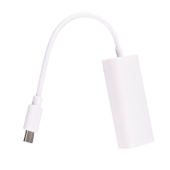 NFTIGB USB 3.1 Type C to RJ45 100Mbps Ethernet LAN Network Adapter Converter for MacBook Laptop