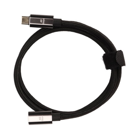 NFTIGB USB C to USB C Cable Type C USB4.0 Data Cord for Thunderbolt 4 PD 100W Fast Charging 40Gbps 8K 60Hz Type C Extension Cable for Phones and Laptops 31.5 inches / 80 cm price history and forecast - NFTIGB 26122202095