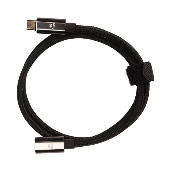 NFTIGB USB C to USB C Cable Type C USB4.0 Data Cord for Thunderbolt 4 PD 100W Fast Charging 40Gbps 8K 60Hz Type C Extension Cable for Phones and Laptops 31.5 inches / 80 cm