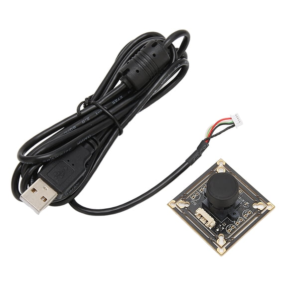 NFTIGB USB Camera Module 1080P 90 Degrees Wide Angle 2MP HD Web Camera for Indoor Industry Windows Android Linux
