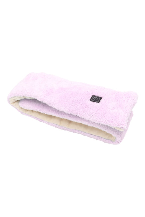 USB Electric Heating Scarf 3 Gears Temperature Adjustment Smart Thermal Heated Scarf Purple