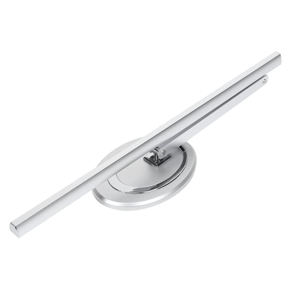 NFTIGB USB Foldable LED Desk Lamp 24.4 inches / 62 cm Eye Caring Metal Table Lamp for Home Office Study Reading with 5500K-6000K Color Temperature Button Switch and Sleek Modern Design