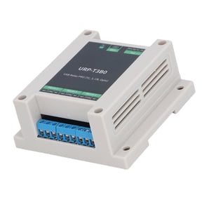 NFTIGB USB Relay 3 Channel 5V USB TTL Control Relay Module with GD32F103C8T6 Chip LED Indicator for Automation Systems 5.51 inches / 14 cm