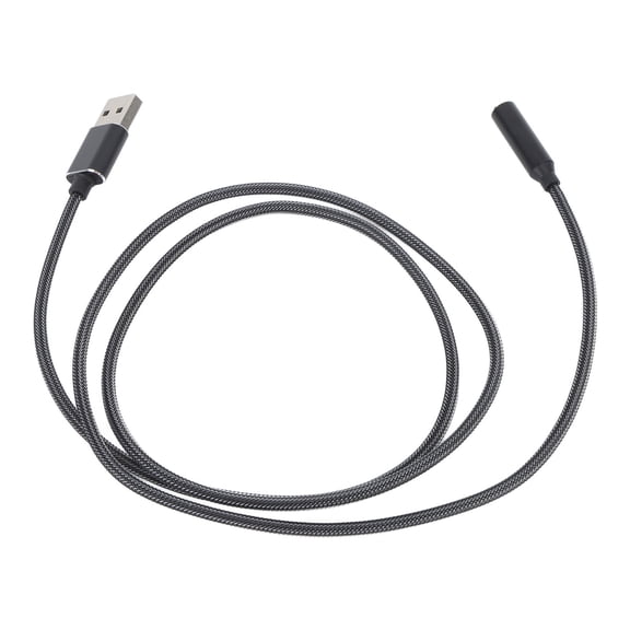NFTIGB USB Sound Card to 3.5mm Jack Audio Adapter External Stereo Sound Card for Headphone 4 Core (5.51 inches / 14 cm)