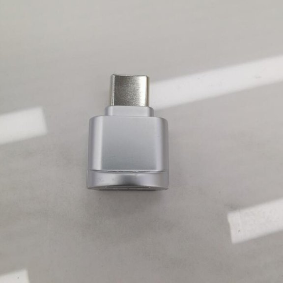 NFTIGB USB Type C Card Reader Aluminum Alloy TF Flash Memory Card Reader OTG Adapter for MacBook Windows, Ultra Small Portable 1.18 inches / 3 cm, Lightweight 0.21 oz / 6 g[cite: 1]