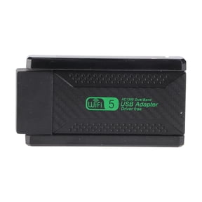 NFTIGB USB Wifi Adapter Dual Antennas Dual Band 5G 2.4G 1300Mbps USB 3.0 High Speed Wireless Network Adapter for Desktop Laptop PC Fast Stable Internet Connection Dongle Receiver Windows Mac