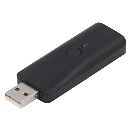 NFTIGB USB Wireless Controller Adapter for Switch, PS5, PS4, PC - Premium Bluetooth Gamepad Converter with Turbo and Remap Functions, High-Speed Gaming Accessory (5.51 inches / 14 cm) - Black