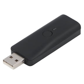 NFTIGB USB Wireless Controller Adapter for Switch, PS5, PS4, PC - Premium Bluetooth Gamepad Converter with Turbo and Remap Functions, High-Speed Gaming Accessory (5.51 inches / 14 cm) - Black