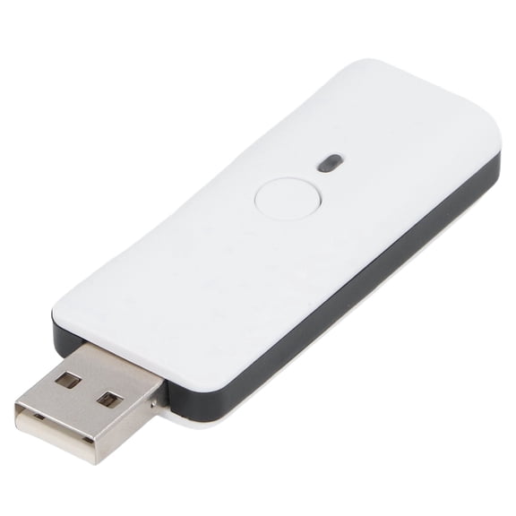 NFTIGB USB Wireless Controller Adapter for Switch, PS5, PS4, PC - Premium Bluetooth Gamepad Converter with Turbo and Remap Functions, High-Speed Gaming Accessory (5.51 inches / 14 cm) - White