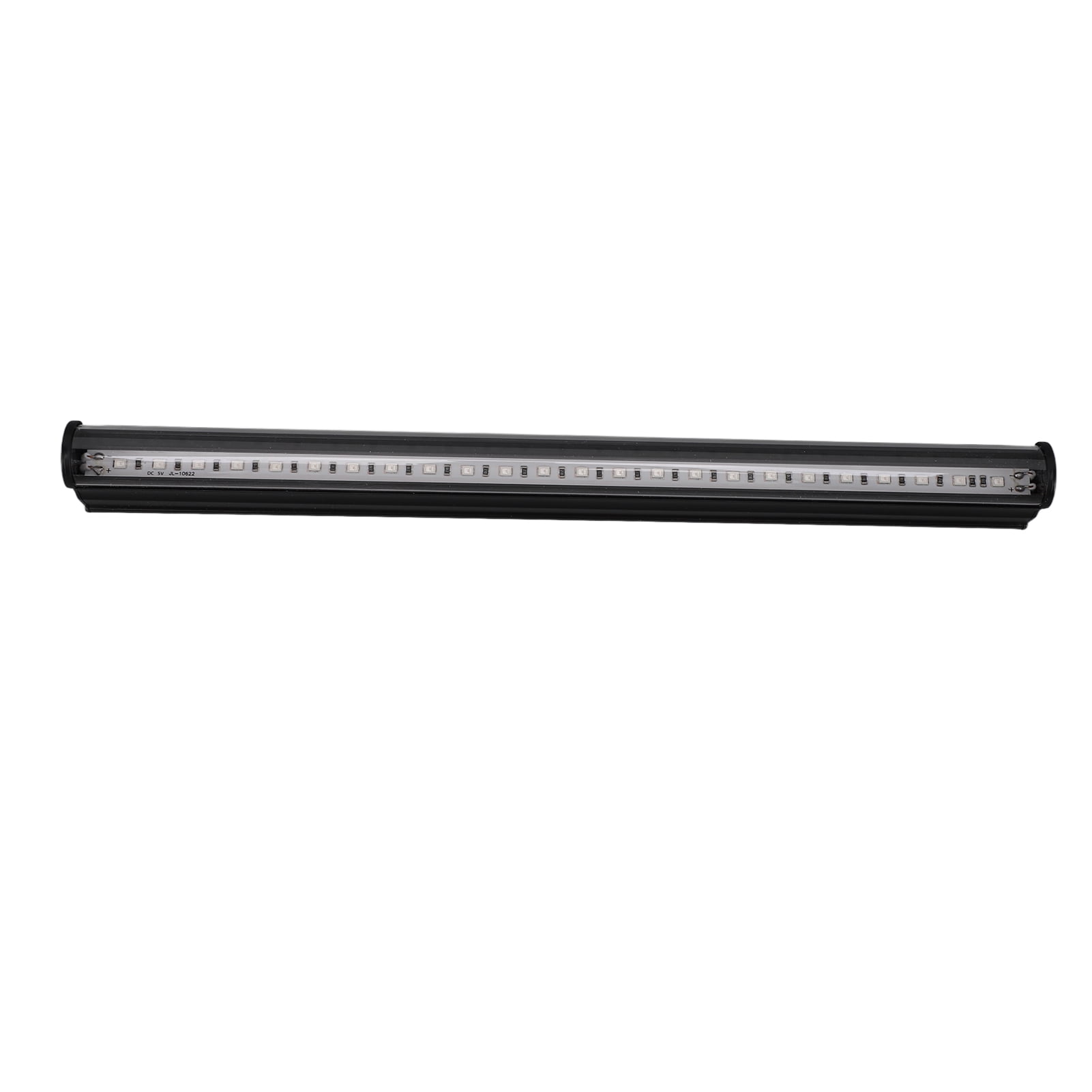 NFTIGB UV Black Light Tube 395nm 5W USB Powered 24 LED Portable Blacklight Bar for Party Stage Outdoor Dark Purple Illumination 13 inches / 33 cm
