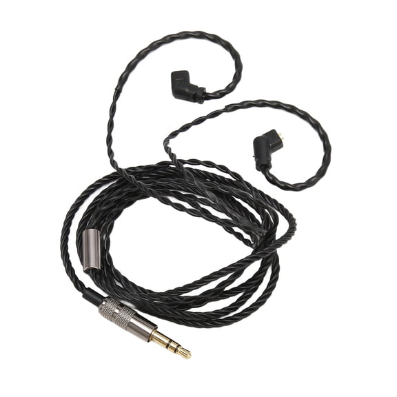 NFTIGB Universal 2 Pin 0.78mm Earphone Upgrade Cable, Replacement Wire for Earbuds with Detachable Connector, OFC Material, 47.2 inches / 120 cm Length, Durable Audio Cord