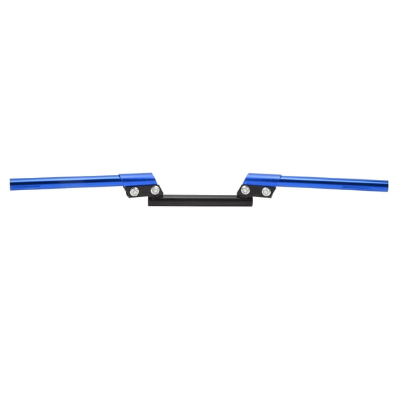 NFTIGB Universal 22mm Motorcycle Handlebar Adjustable Handle Bar for Sports Car Streetcar ATV Scooter Off Road Vehicle Replacement Parts Blue (7/8 inches / 22.2 mm)