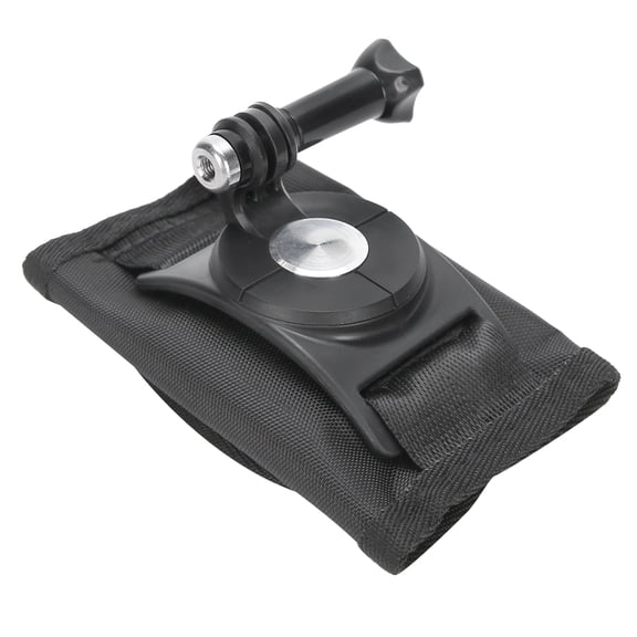 NFTIGB Universal 360 Degree Rotary Motion Cameras Backpack Clip Expansion Bracket Mount Adapter for GoPro Hero Action Cam Shoulder Strap Fixation, 12.00 x 8.00 x 5.00 inches / 30.5 x 20.3 x 12.7 cm