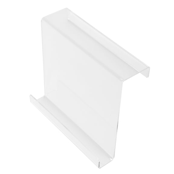 NFTIGB Universal Acrylic Treadmill Book Holder Reading Stand Clear Tablet Magazine Rack For Exercise Equipment Home Gym Fitness Accessories Lightweight Design 11 x 9 x 3 inches / 28 x 23 x 8 cm