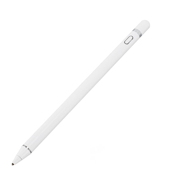 NFTIGB Universal Active Capacitive Pen Tablet Stylus Pen Replacement for IOS 5V 0.2A White with Built in Battery Touchscreen Drawing Pencil (7.48 inches / 19 cm)