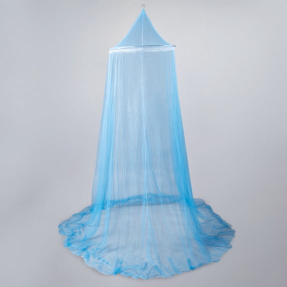 NFTIGB Universal Bed Canopy Dome Mosquito Mesh Net Hanging for Single to Twin-size Full-size