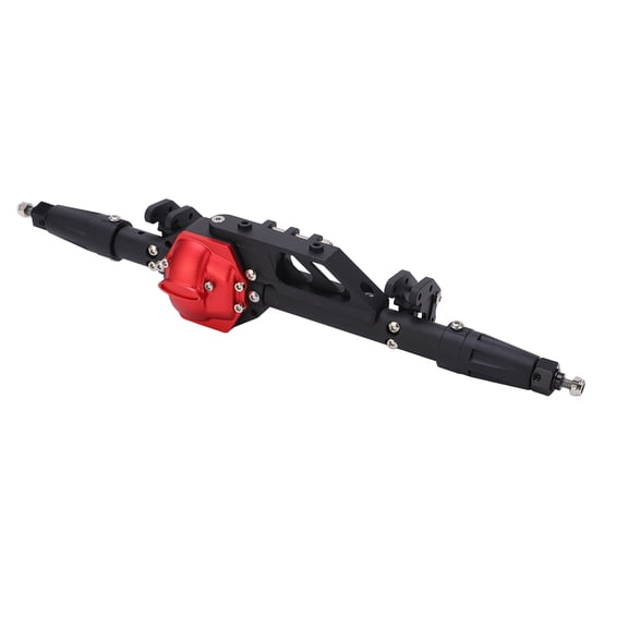 NFTIGB Universal CNC Aluminum Alloy Rear Axle Part for Axial Wraith RR10 90048 90053 1/10 Scale RC Crawler Car Accessories Black (10.6 in / 270 mm) [cite: 11]