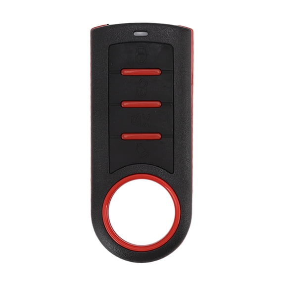 NFTIGB Universal Cloning Key Fob Remote Control Transmitter, 4 Keys 315MHZ Wireless Duplicator for Office Garage Door Electric Rolling Gate, Includes Key Chain and CR2016 Batteries (2.76 in/7 cm)
