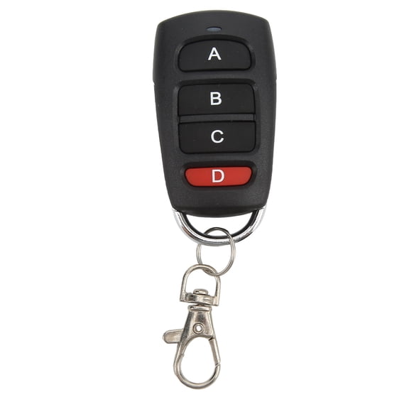 NFTIGB Universal Cloning Remote Control Key 433.92MHz Fixed Frequency Garage Door Opener Car Fob Replacement Transmitter