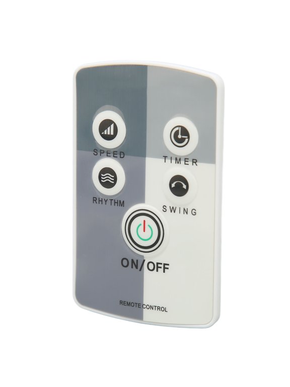 Universal Fan Remote Controller, Easy Access Replacement Control for Mitsubishi Cooling Fans, Durable ABS Material, Battery Operated Lightweight Accessory for Home