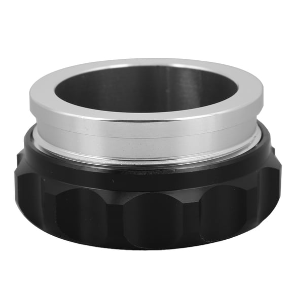 NFTIGB Universal Fuel Water Tank Filler Neck Cap Kit 1.9 inches / 47 mm Inner Diameter Aluminum Modification Black