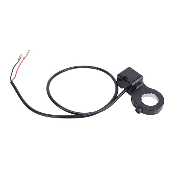 NFTIGB Universal Handlebar Light Switch 22mm 2 Wire Push Button On Off Control for Motorcycle Bike ATV UTV Scooters 0.87 in High Performance Replacement Part
