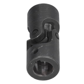 NFTIGB Universal Joint Coupling, Rotatable Small Connector Coupler Adapter Shaft Fitting Accessory, 45# Steel, 0.79 in (20mm) ID