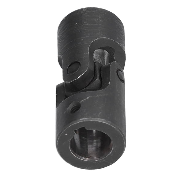 NFTIGB Universal Joint Coupling, Rotatable Small Connector Coupler Adapter Shaft Fitting Accessory, 45# Steel, 0.79 in (20mm) ID