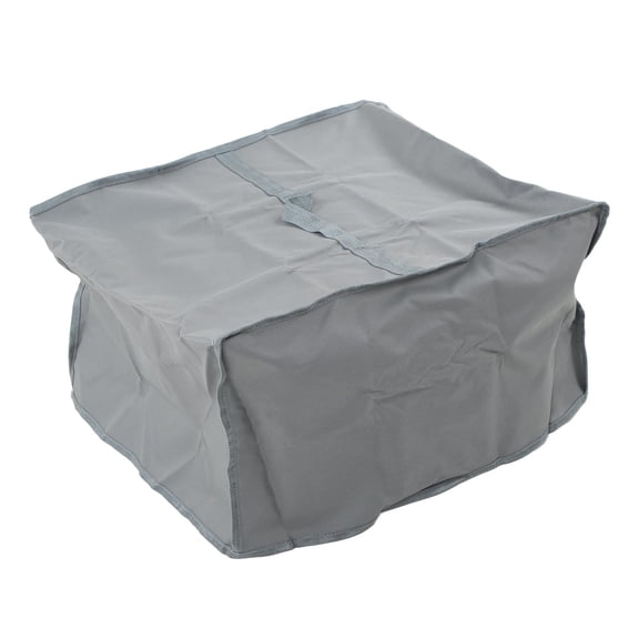 NFTIGB Universal Printer Dust Cover Waterproof Heavy Duty Protective Printer Sleeve Shield for HP Canon Epson Brother Outdoor Indoor Guard, Grey (20.8 x 16.5 x 10.2 inches / 53 x 42 x 26 cm)