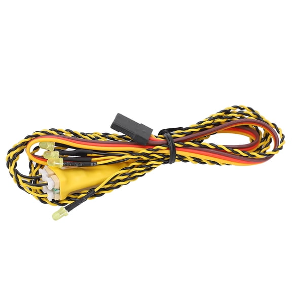 NFTIGB Universal RC Car Turn Signal Light Set, 12 inches / 30.5 cm, Model Car Linkage Lights