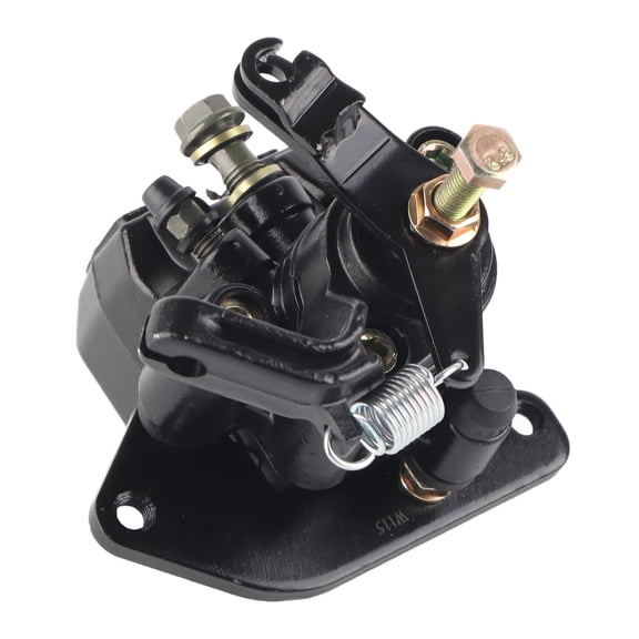 NFTIGB Universal Rear Brake Caliper with Braking Pad Steel Alloy for 110cc 125cc 150cc 200cc 250cc Engine ATVs Quad Bikes