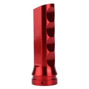 NFTIGB Universal Red Aluminum Alloy Handbrake Handle Cover Hand Brake Sleeve Protector Automotive Interior Accessory 7.48 inches / 19 cm