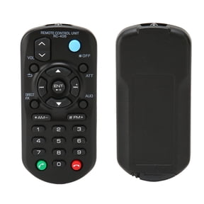 NFTIGB Universal Replacement RC 406 Remote Control For Multiple CD Receivers And Audio Systems - Premium High Quality ABS Material Design - Dimensions 9 inches / 22.86 cm Length[cite: 1, 2]