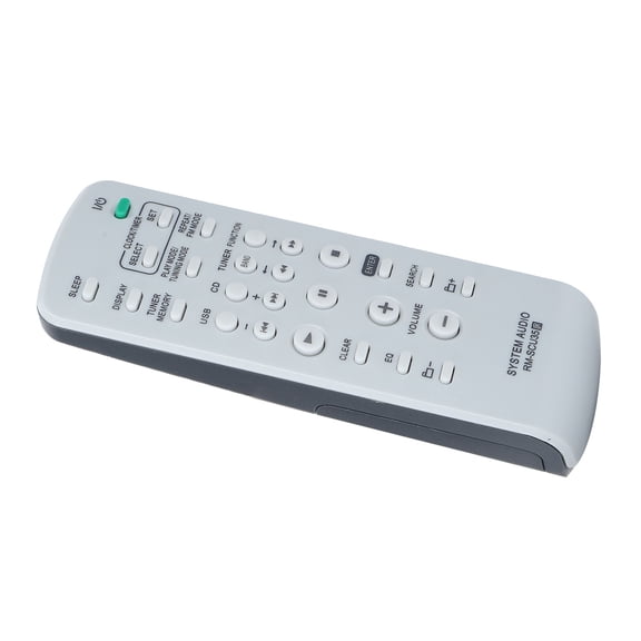 NFTIGB Universal Replacement Remote Control for CMT-U1BT HCD-U1B SS-CU1BT Audio System Soundbar, Durable ABS Construction, Maximum 32.8ft Range, Battery Operated (2 x AA), Black