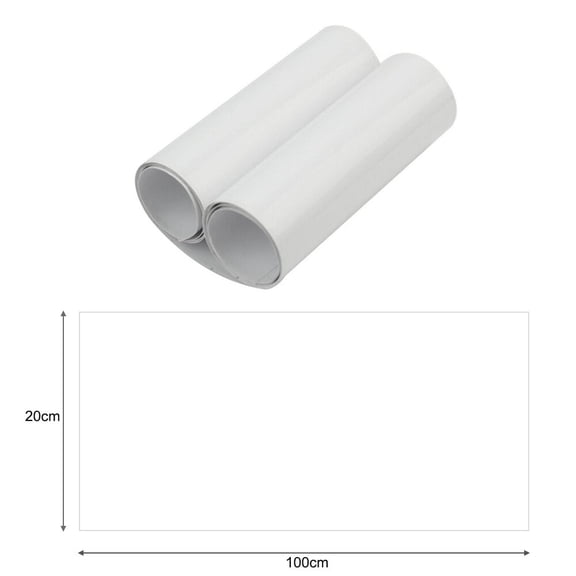 NFTIGB Universal Rhino Skin Sticker Door Protective Film, 7.87 x 39.37 Inches (20x100cm) Anti-Scratch Automotive Interior & Exterior Decal for Cars Bumper Hood, Clear, 1 Piece