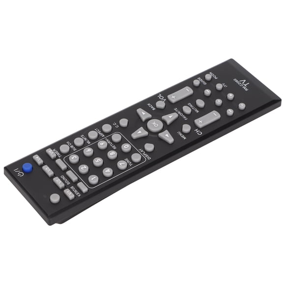 NFTIGB Universal TV Remote Control Replacement Multi Functional Television Remote for JVC RMC2060 Smart TV Accessories, High Accuracy Long Distance Control, Standard Size (7.08 inches / 18.00 cm)