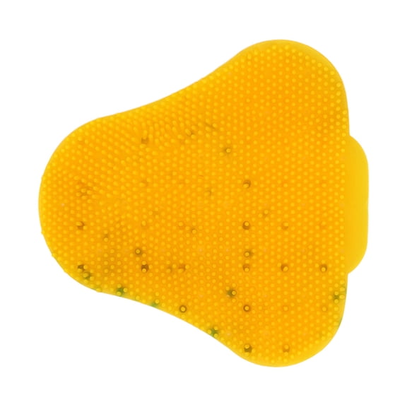 NFTIGB Urinal Pad Splash Guard Triangle Urinal Screen Deodorizer Mats for Commercial Men's Toilet Anti-Splash Scented Urinal Screen Target Anti Clogging Shield Orange 17x16x1 in / 43.1x40.6x2.5 cm