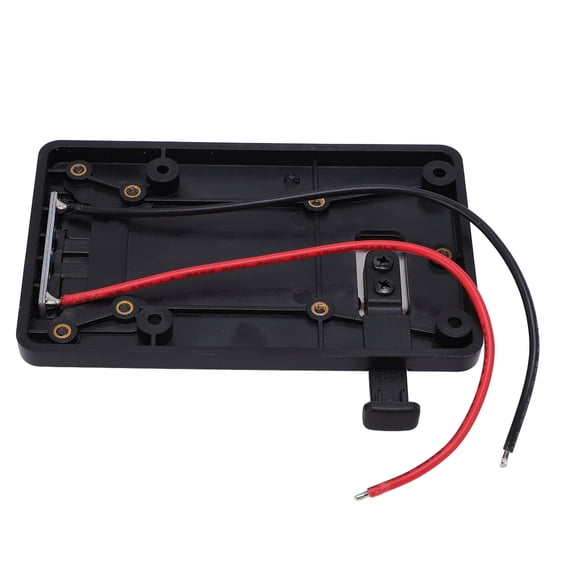 NFTIGB V Mount Buckle Plate Mounting Adapter Bracket for Camera Wireless Image Transfer Device. Professional Ultra Slim Mini Camera Mount with Zinc Alloy ABS Construction. Includes Screws for Setup.